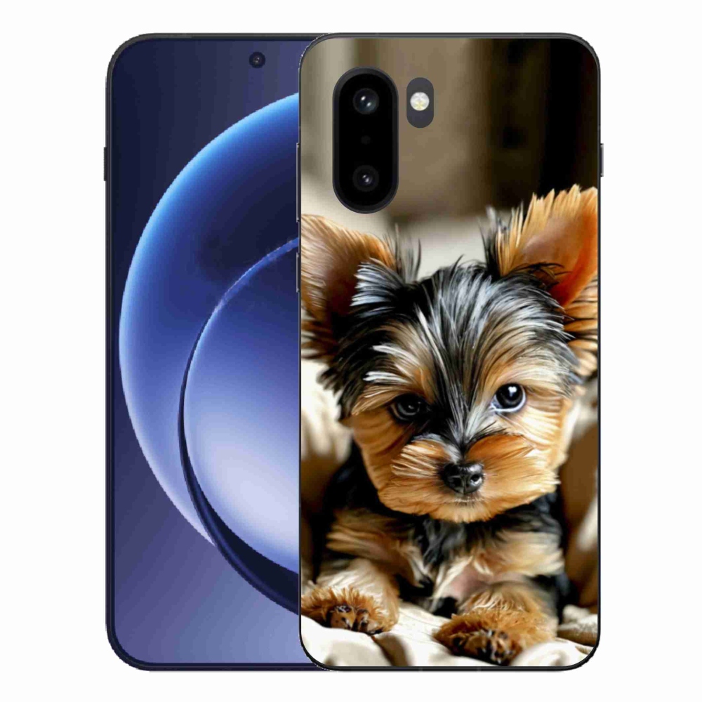 Gelový kryt mmCase na One Plus 15R - jorkšír 11