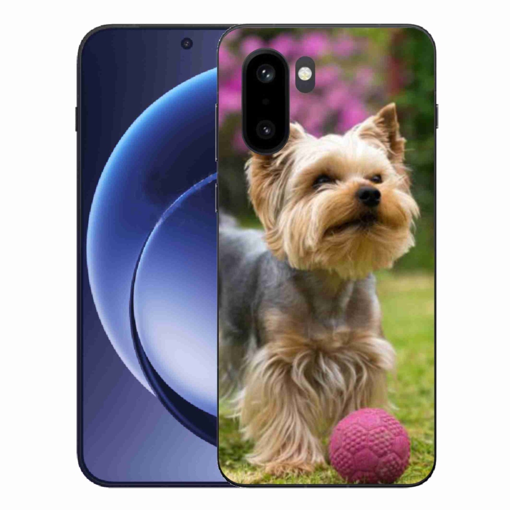 Gelový kryt mmCase na One Plus 15R - jorkšír 4