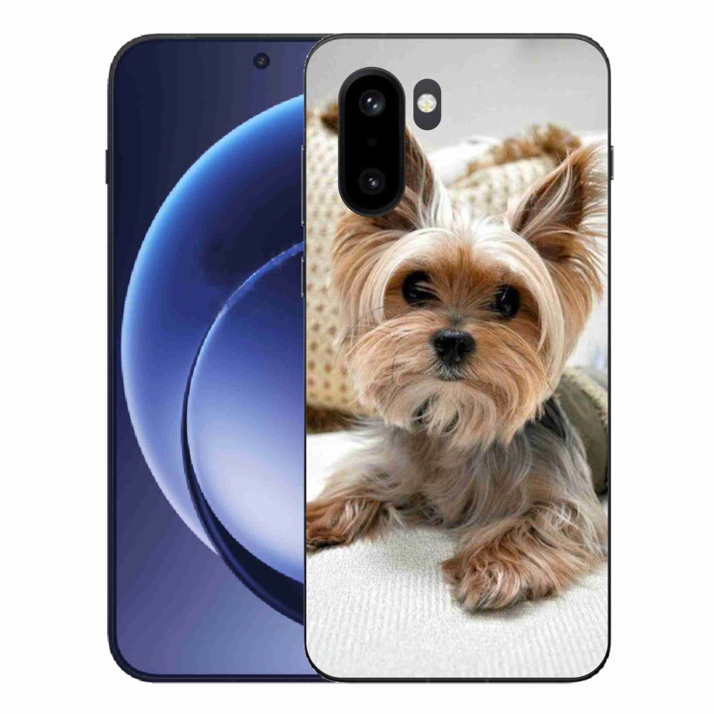 Gelový kryt mmCase na One Plus 15R - jorkšír 5