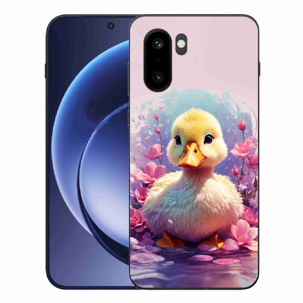 Gelový kryt mmCase na One Plus 15R - kachnička