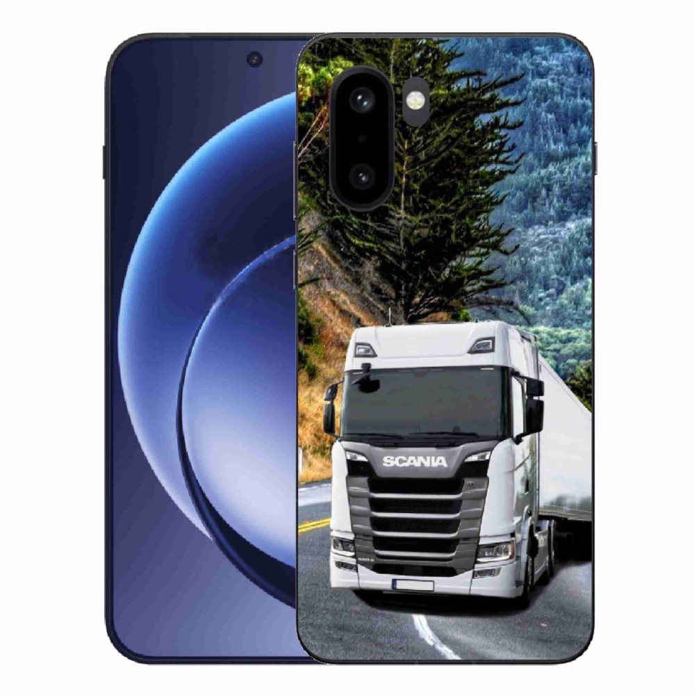 Gelový kryt mmCase na One Plus 15R - kamion 1