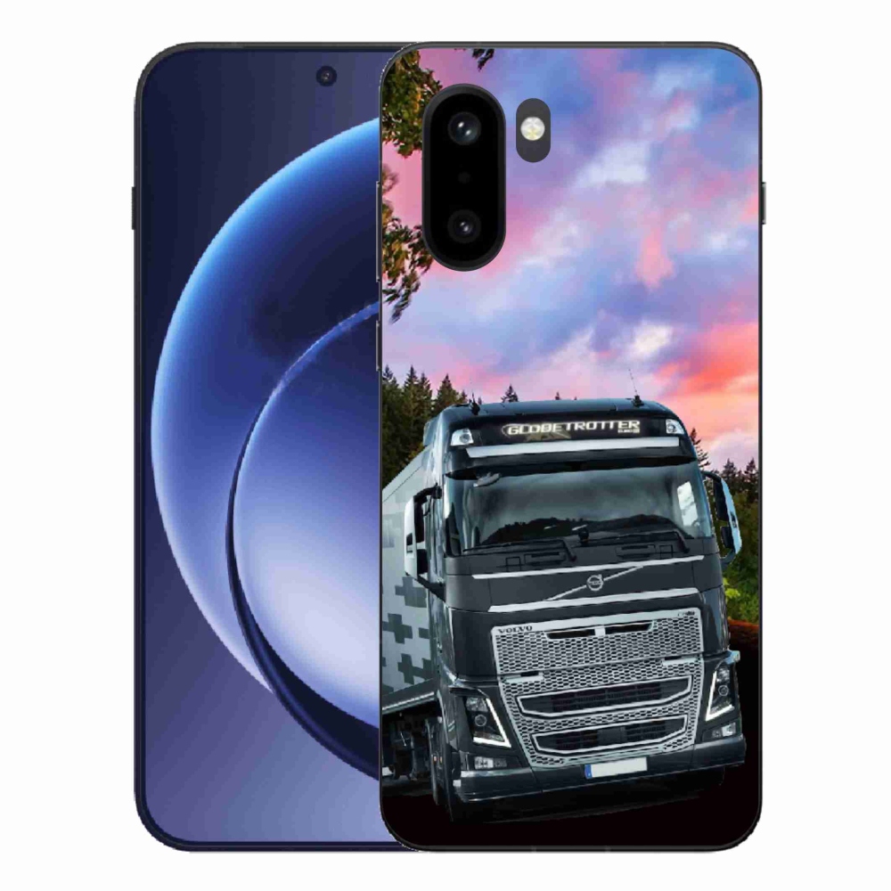 Gelový kryt mmCase na One Plus 15R - kamion 2