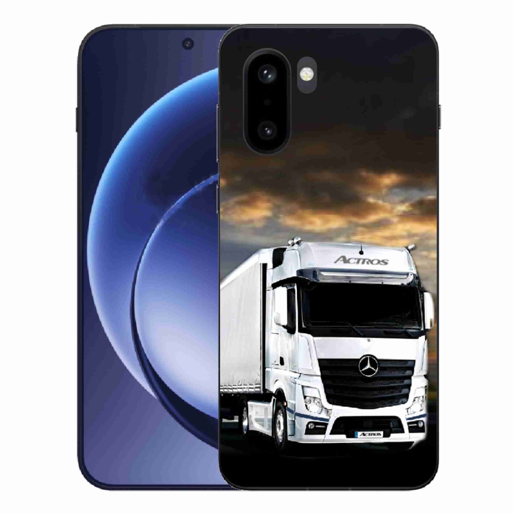 Gelový kryt mmCase na One Plus 15R - kamion