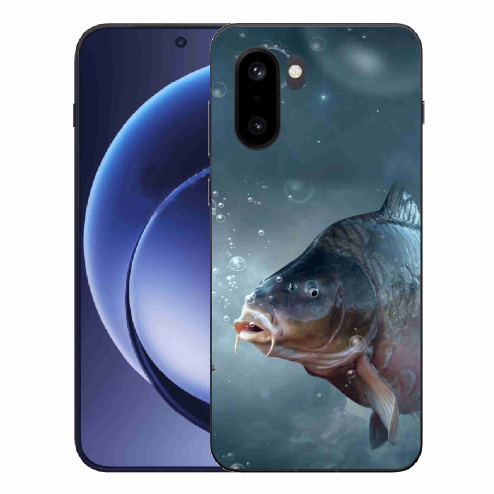 Gelový kryt mmCase na One Plus 15R - kapr a bublinky