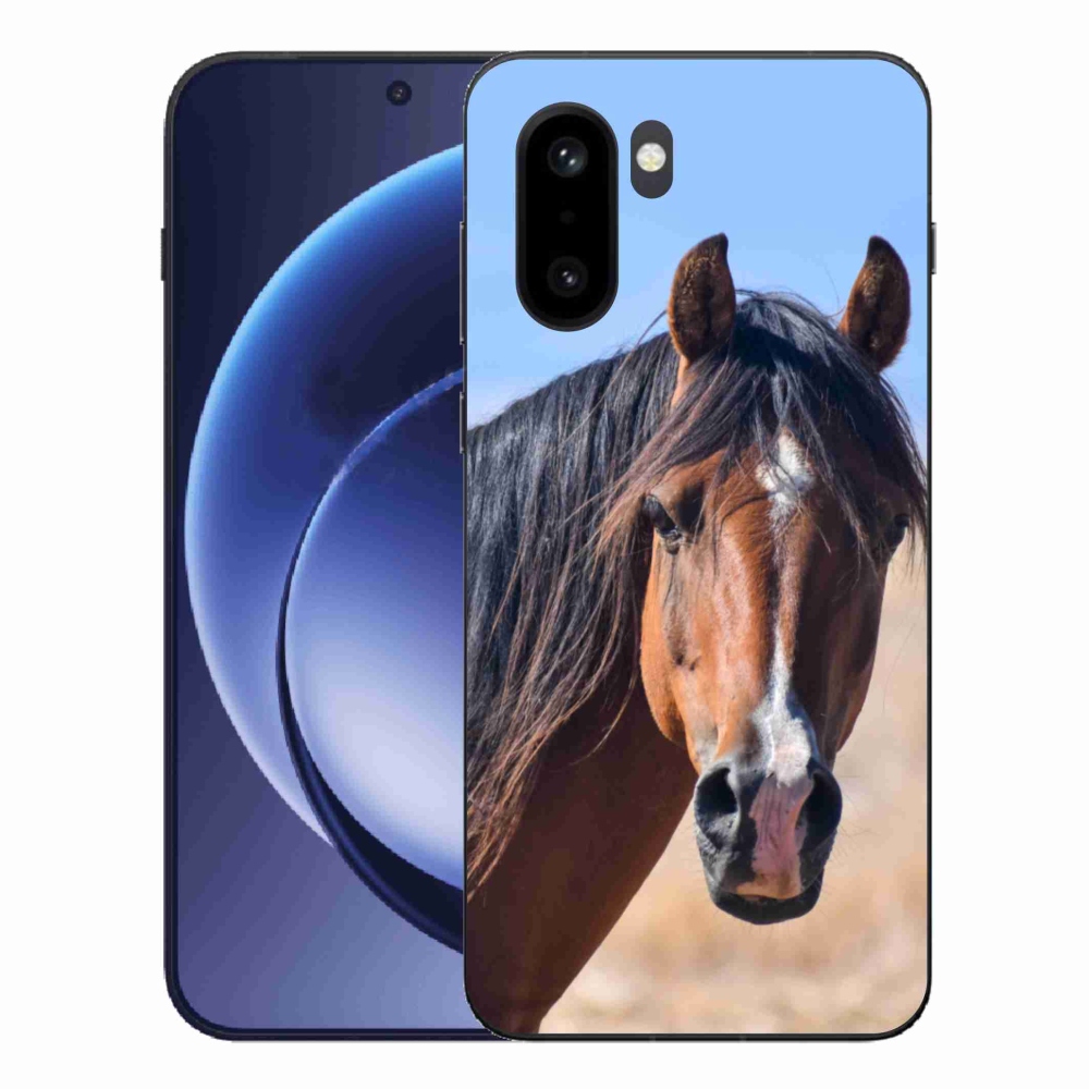 Gelový kryt mmCase na One Plus 15R - klidný kůň