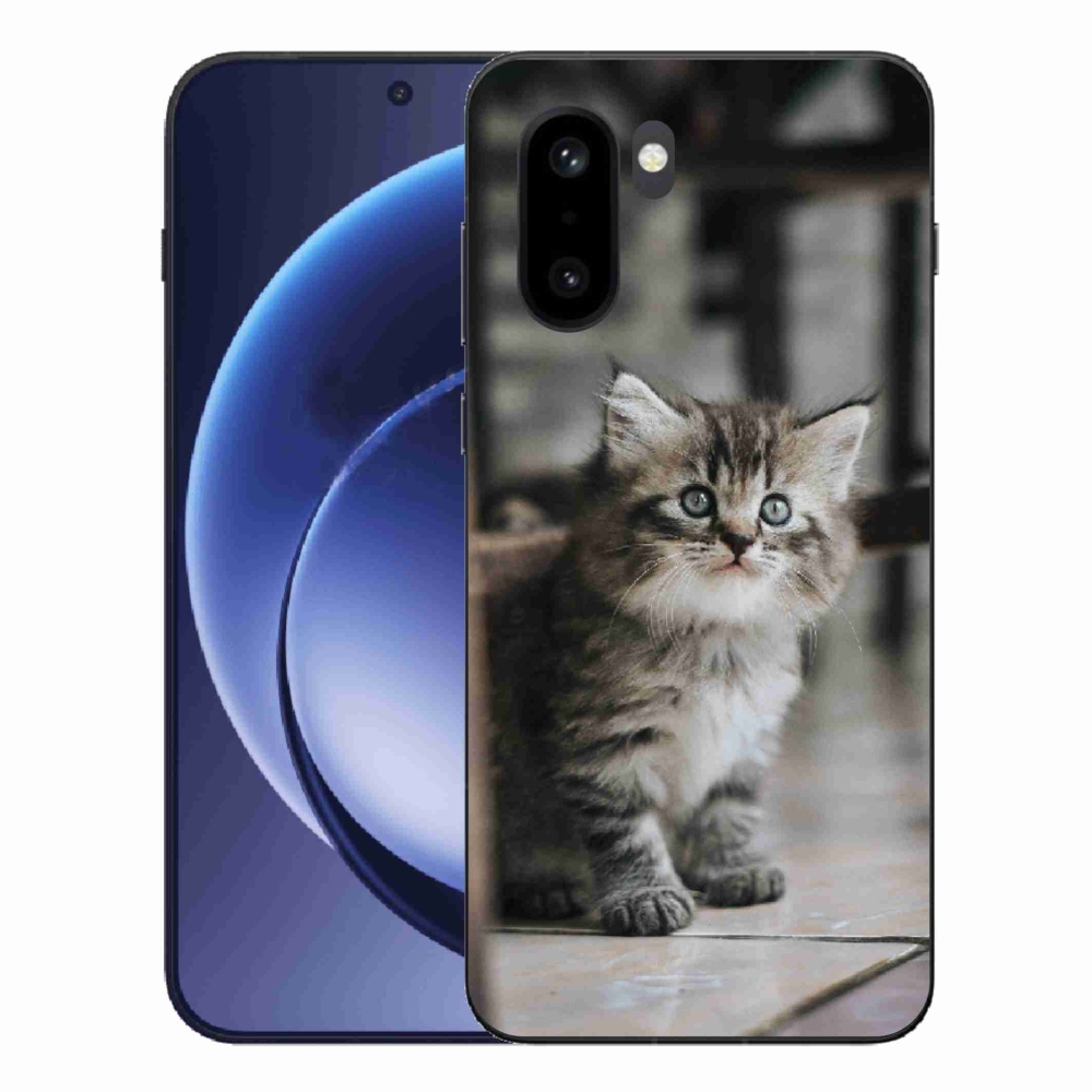 Gelový kryt mmCase na One Plus 15R - koťátko