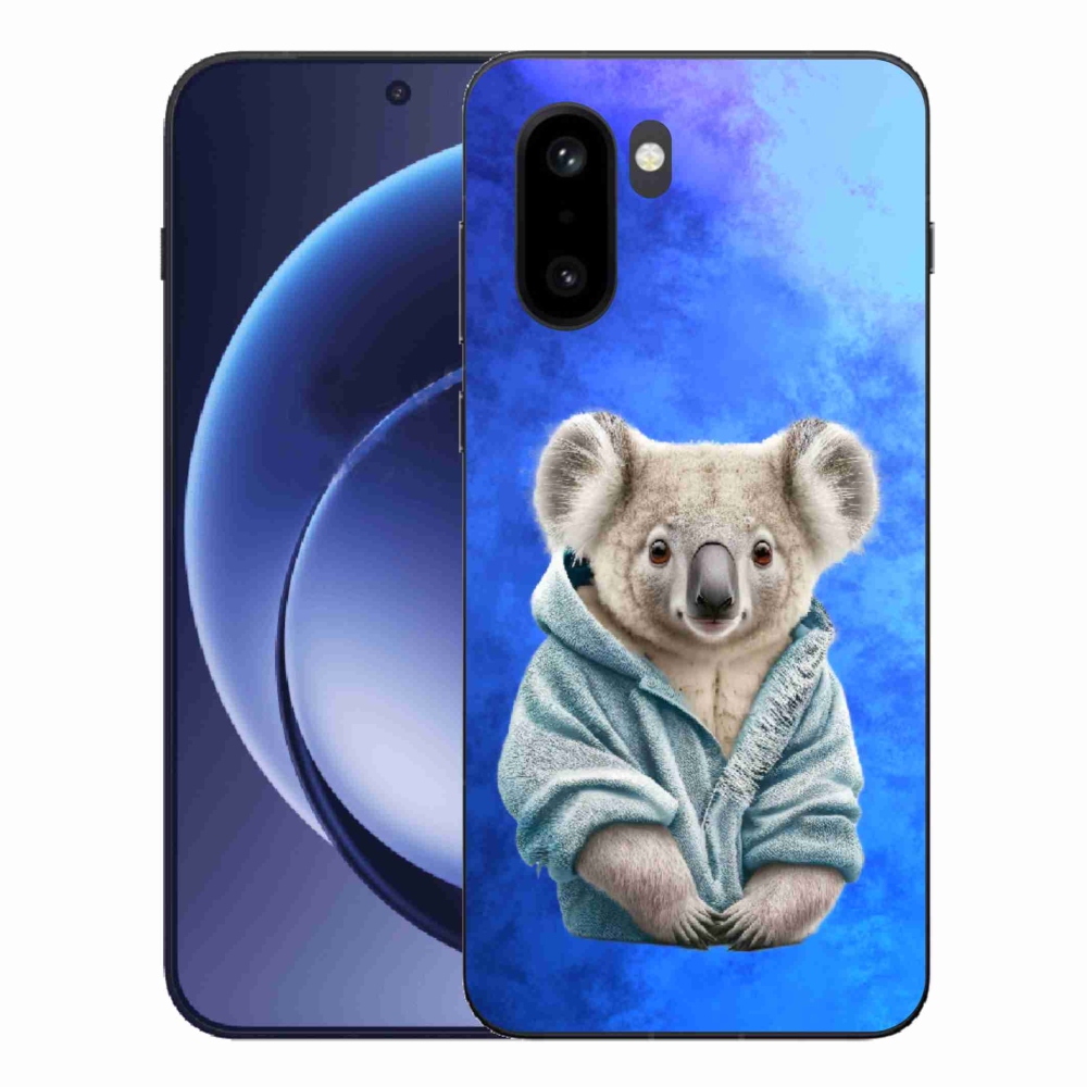 Gelový kryt mmCase na One Plus 15R - koala ve svetru