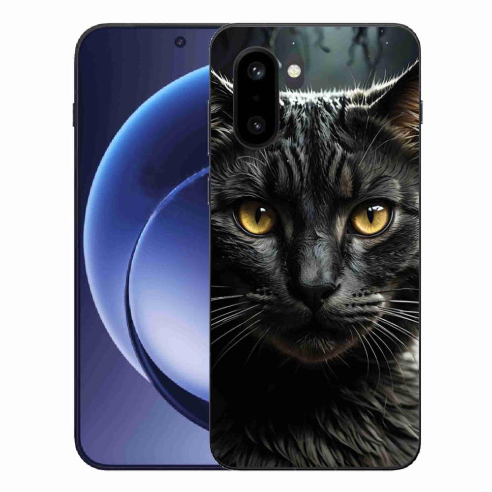 Gelový kryt mmCase na One Plus 15R - kočičí pohled 3