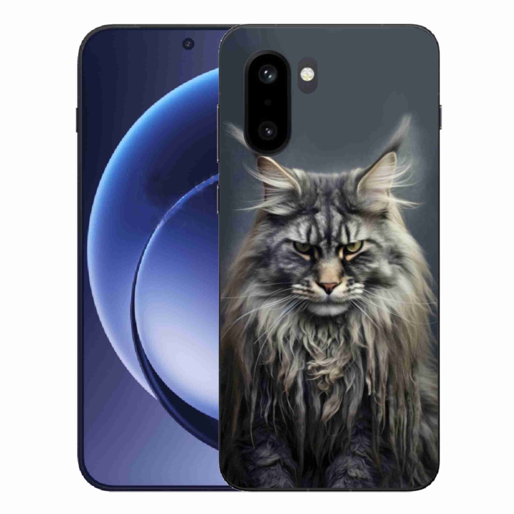 Gelový kryt mmCase na One Plus 15R - kočíčí pohled 4