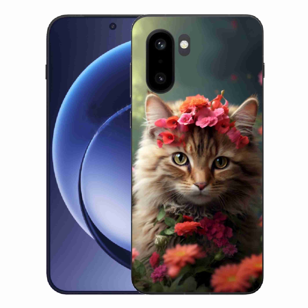 Gelový kryt mmCase na One Plus 15R - kočíčí princezna