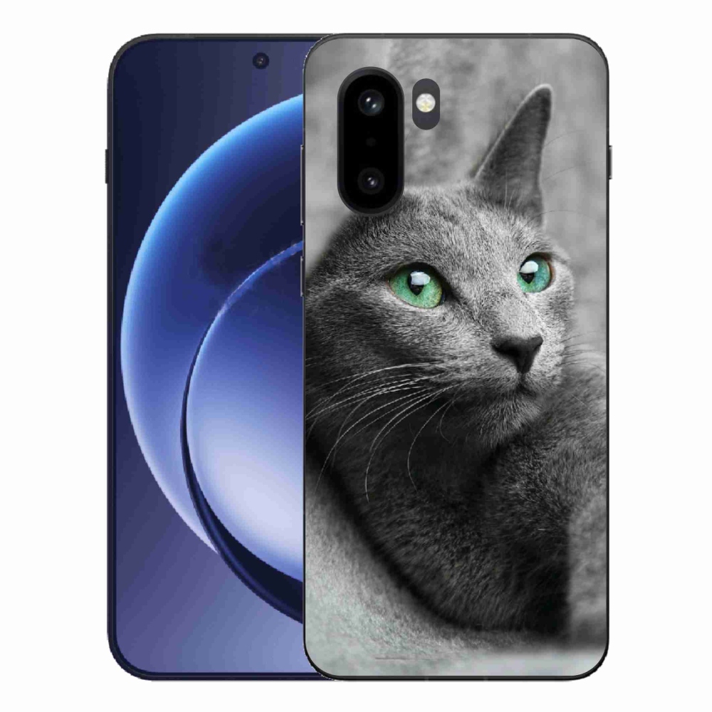Gelový kryt mmCase na One Plus 15R - kočka 2