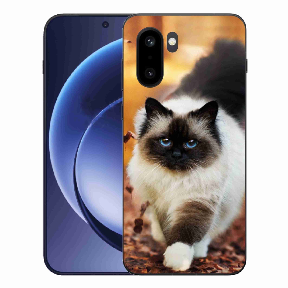Gelový kryt mmCase na One Plus 15R - kočka