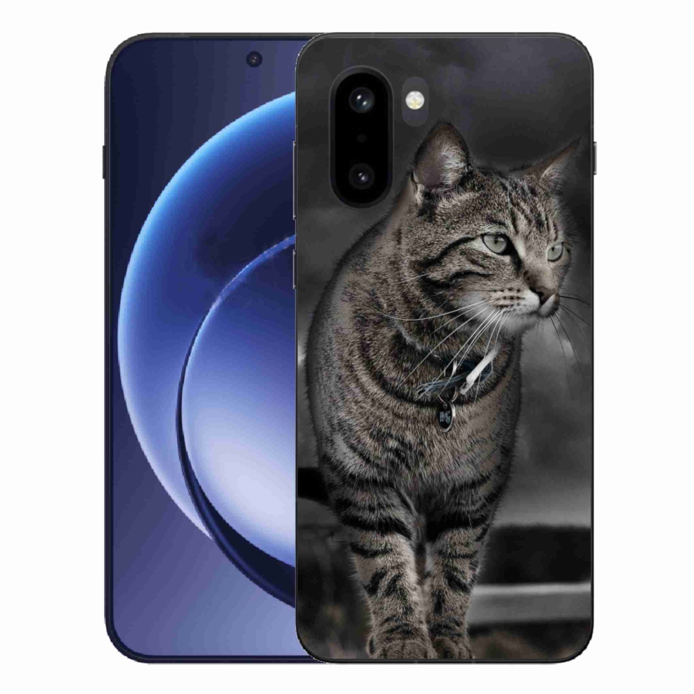 Gelový kryt mmCase na One Plus 15R - kočka