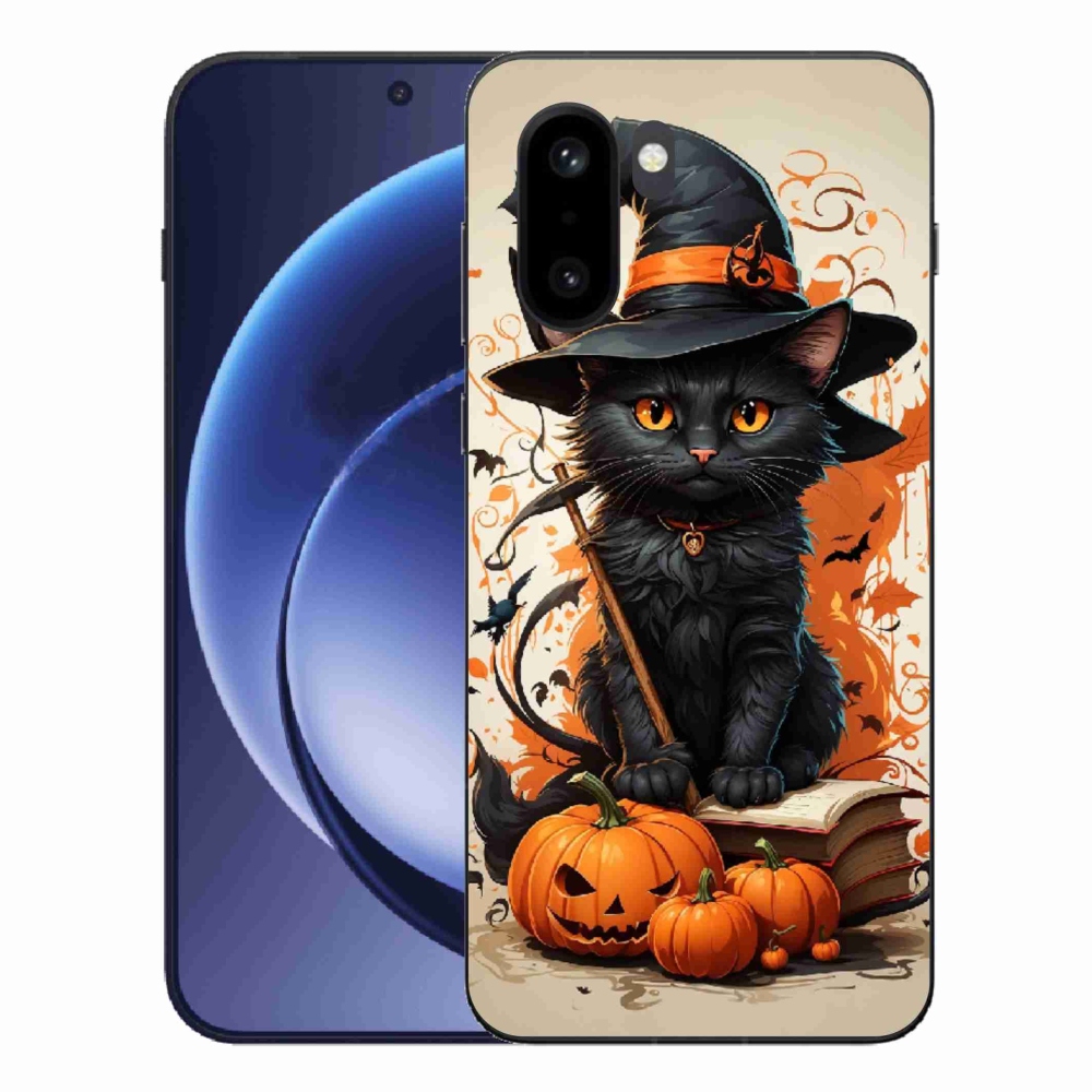Gelový kryt mmCase na One Plus 15R - kocour čaroděj