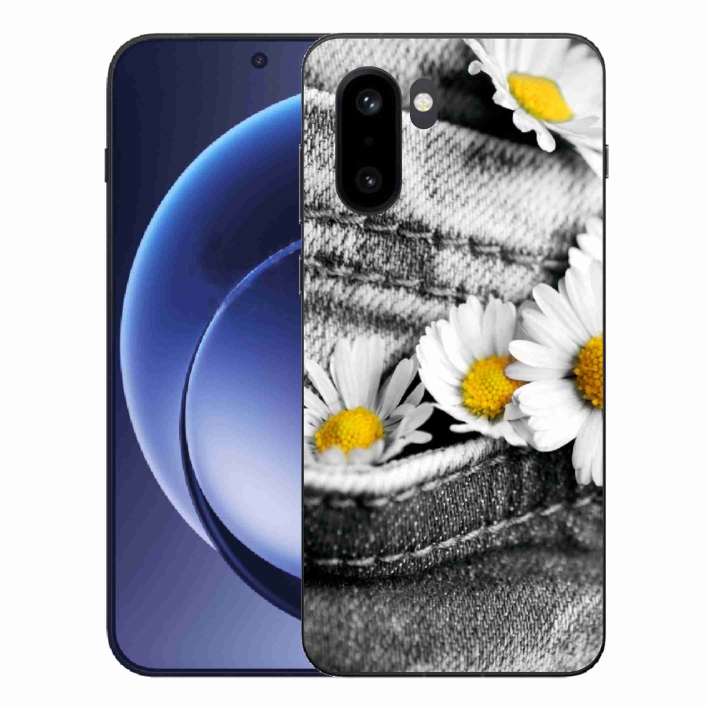 Gelový kryt mmCase na One Plus 15R - kopretiny
