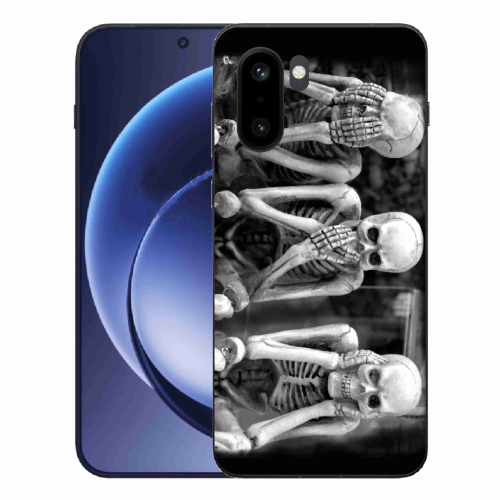 Gelový kryt mmCase na One Plus 15R - kostlivci