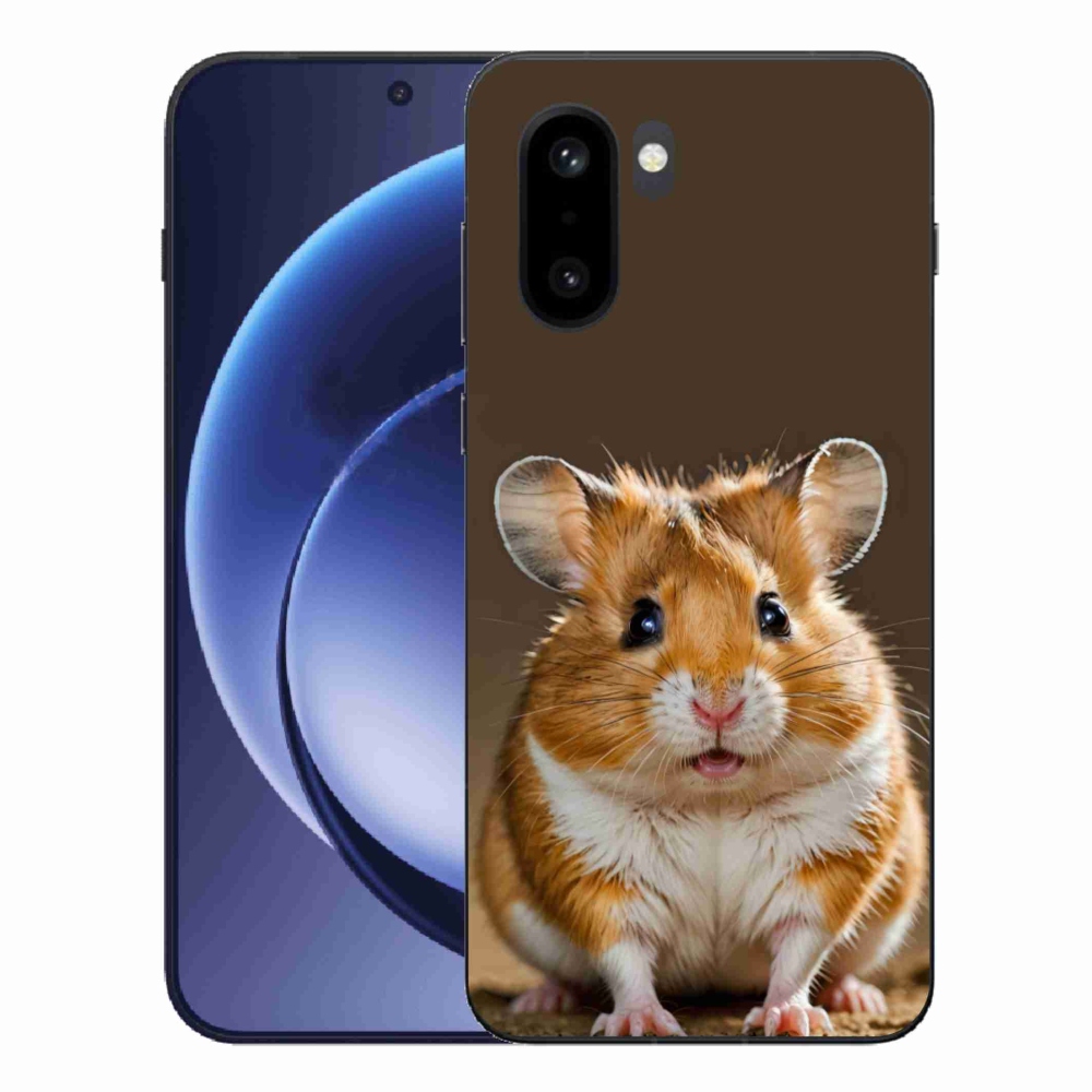 Gelový kryt mmCase na One Plus 15R - křeček