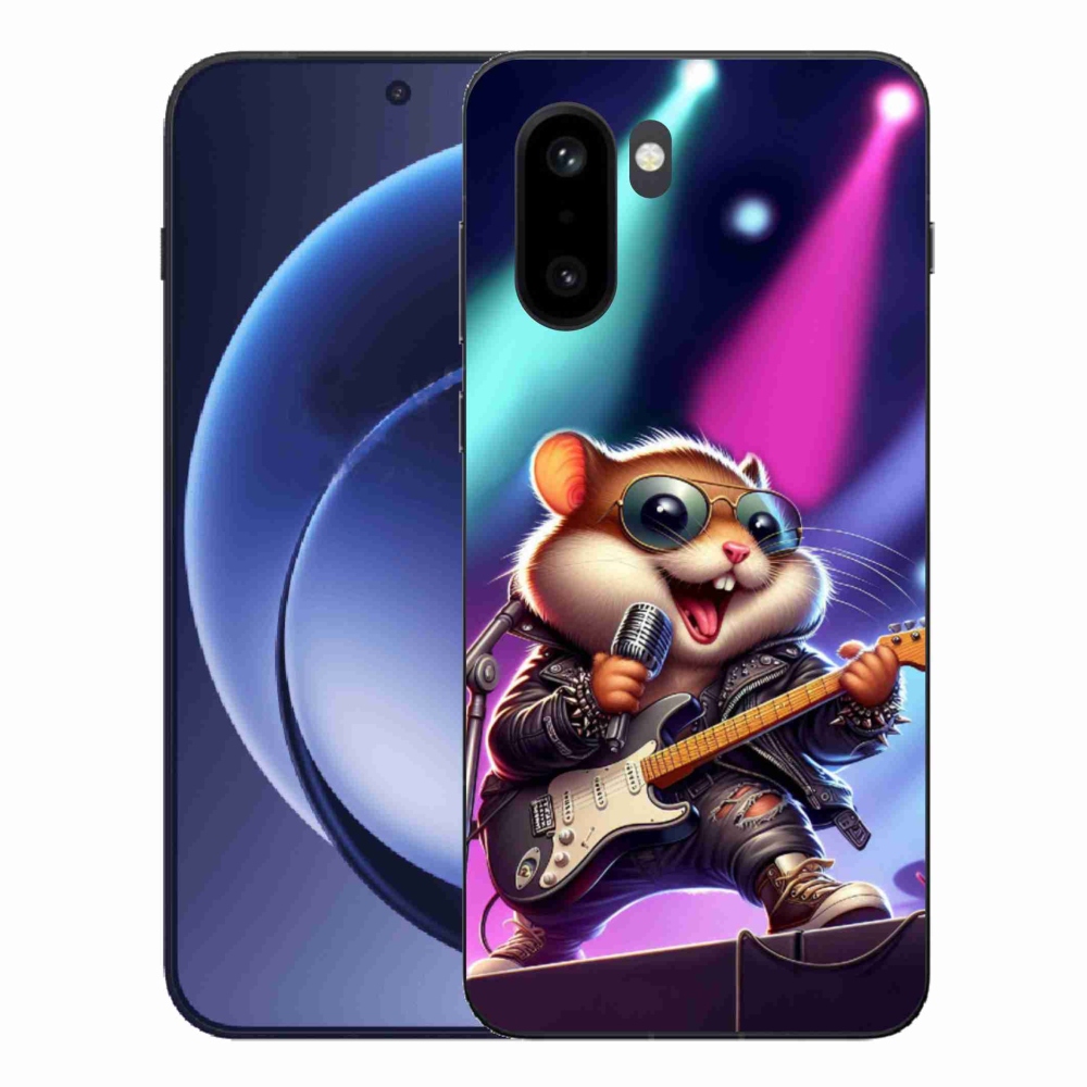 Gelový kryt mmCase na One Plus 15R - křeček rocker