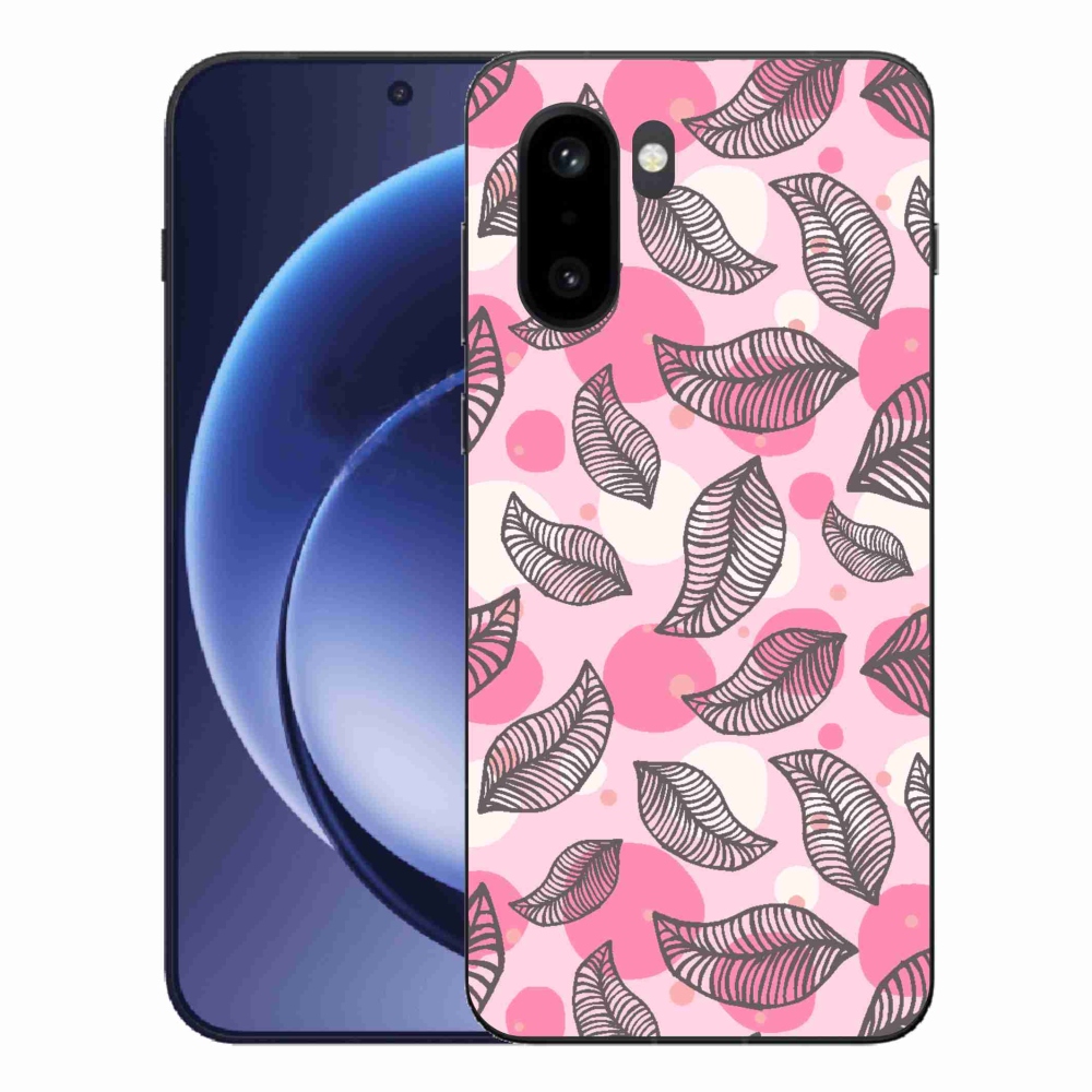 Gelový kryt mmCase na One Plus 15R - kreslené padající listy