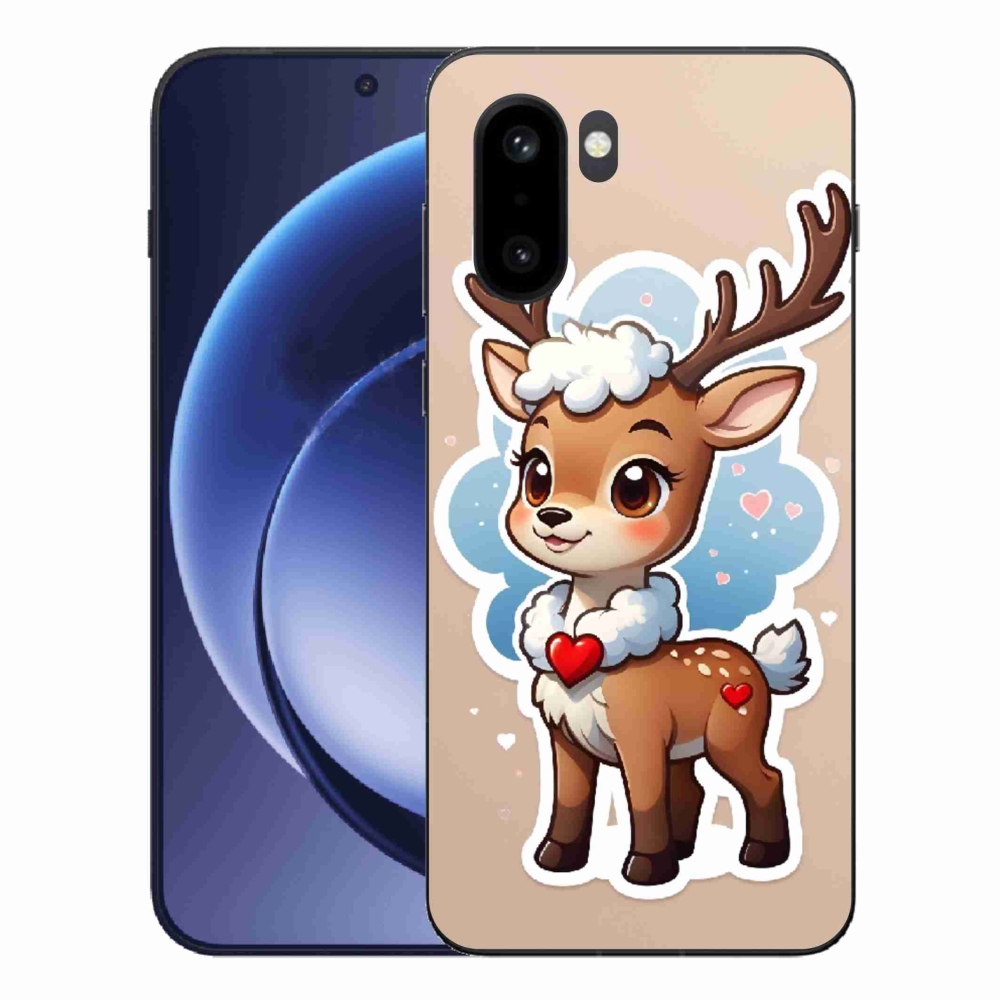 Gelový kryt mmCase na One Plus 15R - kreslený sob