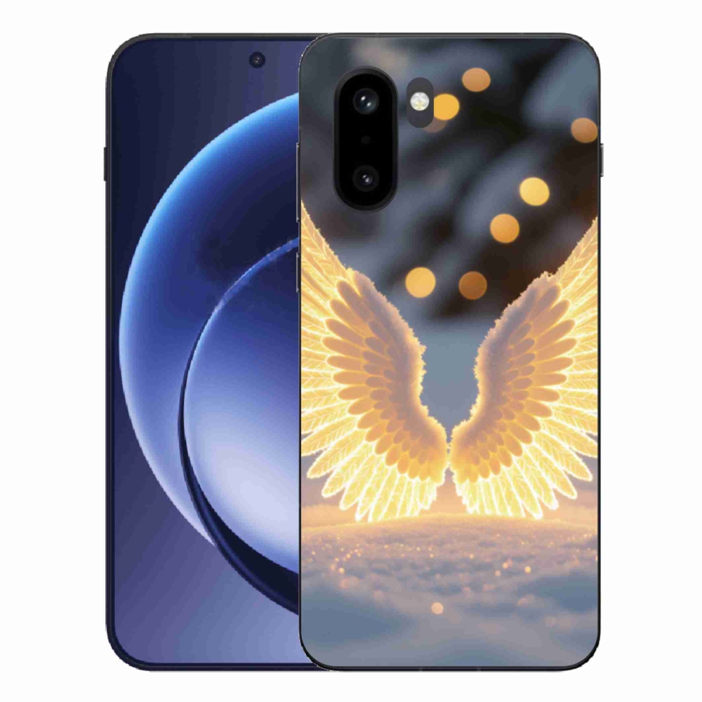 Gelový kryt mmCase na One Plus 15R - křídla