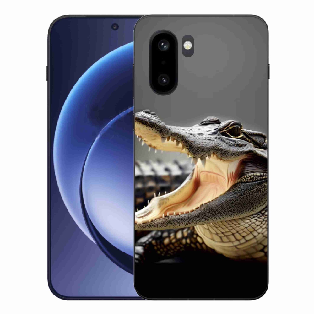 Gelový kryt mmCase na One Plus 15R - krokodýl