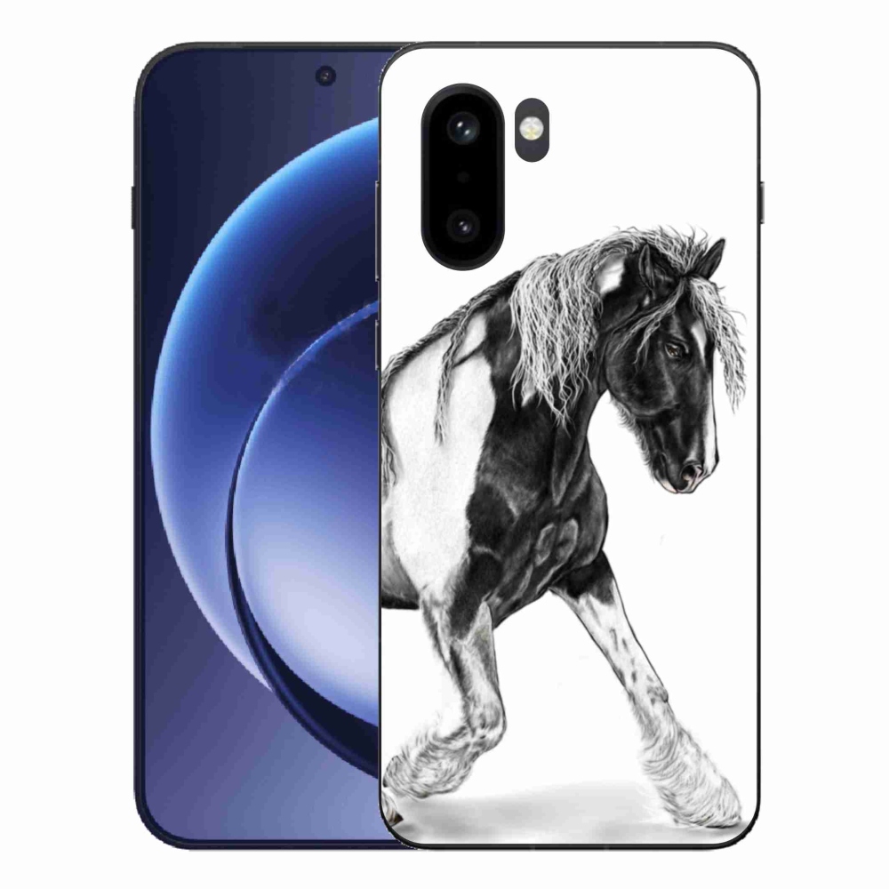 Gelový kryt mmCase na One Plus 15R - kůň