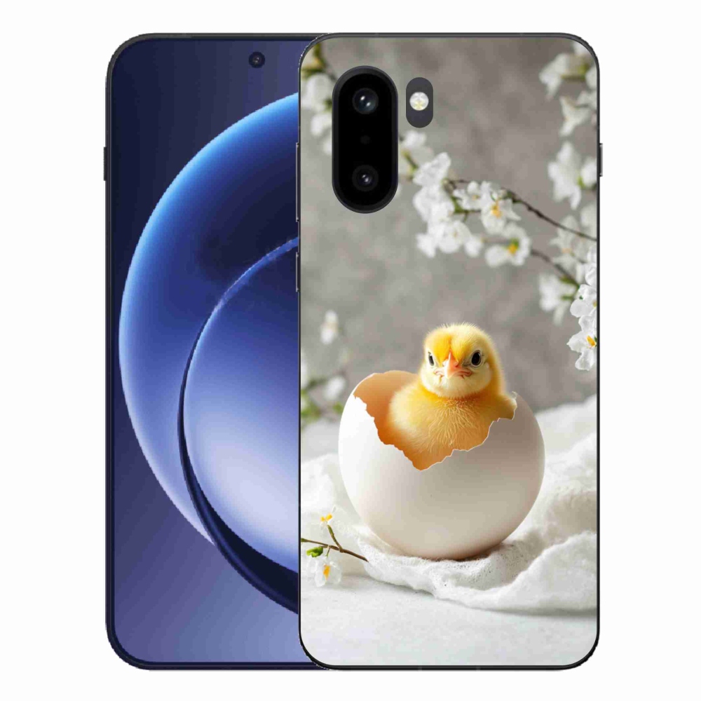 Gelový kryt mmCase na One Plus 15R - kuřátko