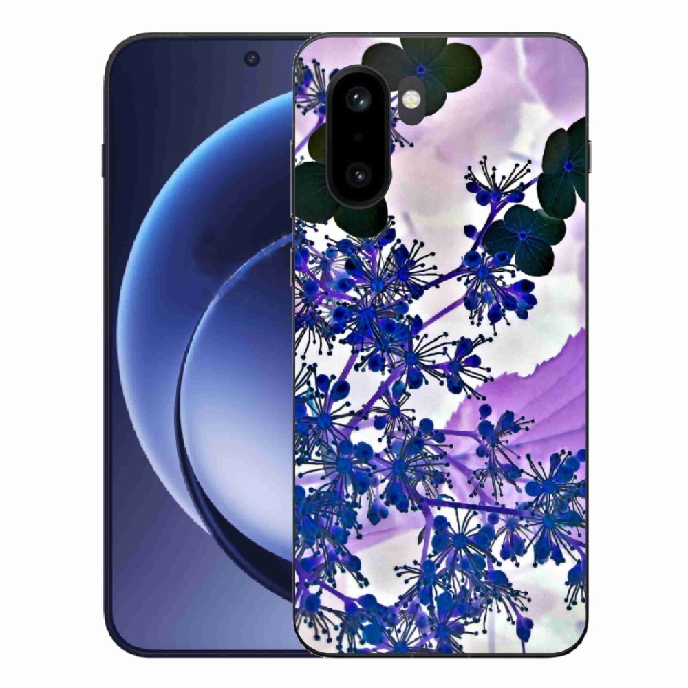 Gelový kryt mmCase na One Plus 15R - květ hortenzie
