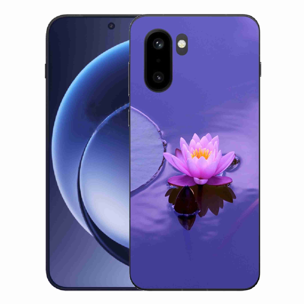 Gelový kryt mmCase na One Plus 15R - květ na hladině