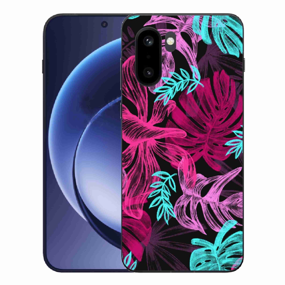 Gelový kryt mmCase na One Plus 15R - květiny 1