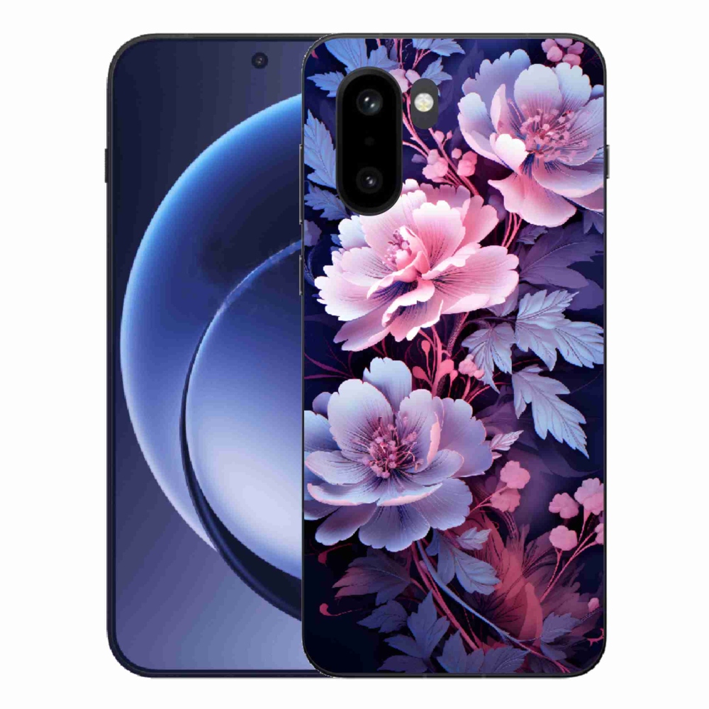 Gelový kryt mmCase na One Plus 15R - květiny 11