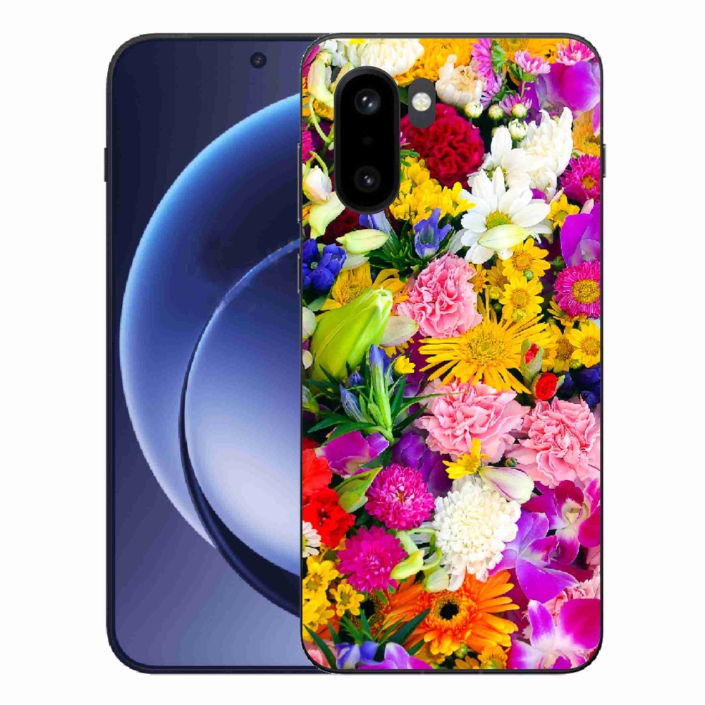 Gelový kryt mmCase na One Plus 15R - květiny 12
