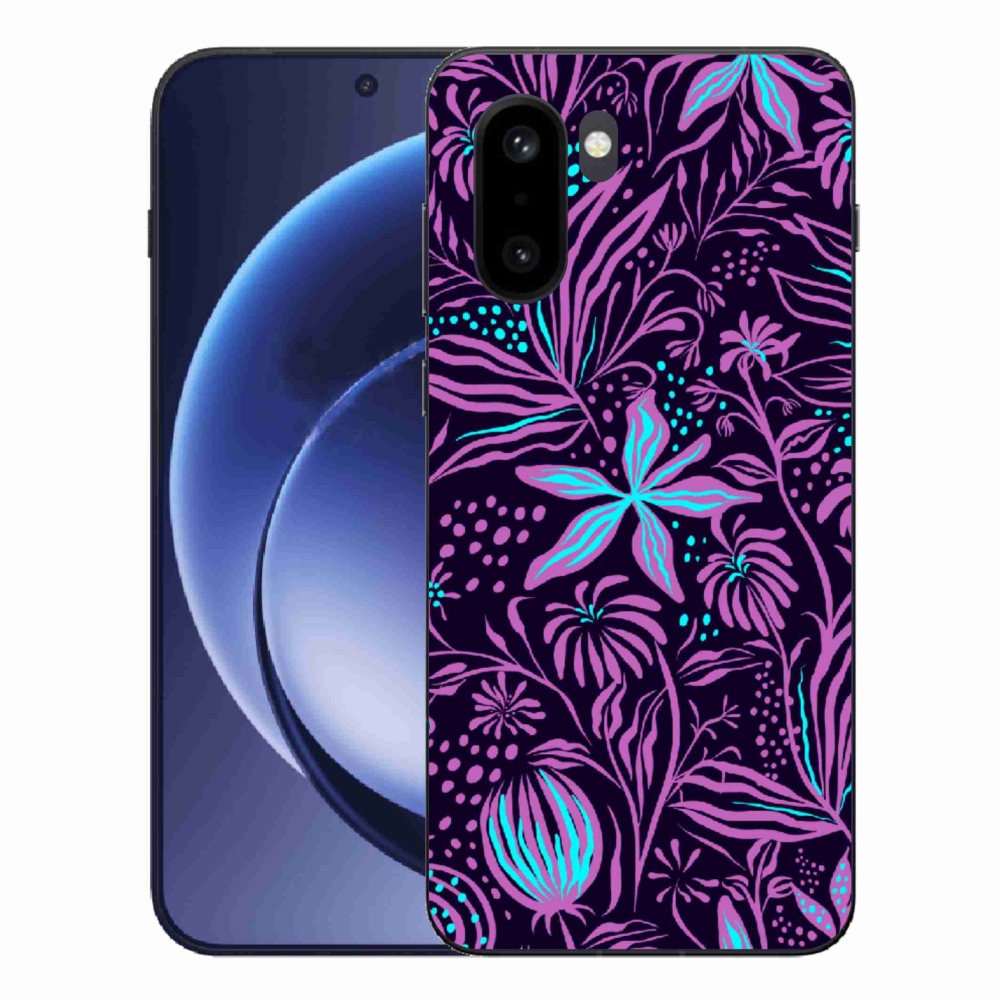 Gelový kryt mmCase na One Plus 15R - květiny 2
