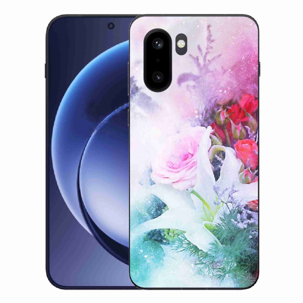 Gelový kryt mmCase na One Plus 15R - květiny 4
