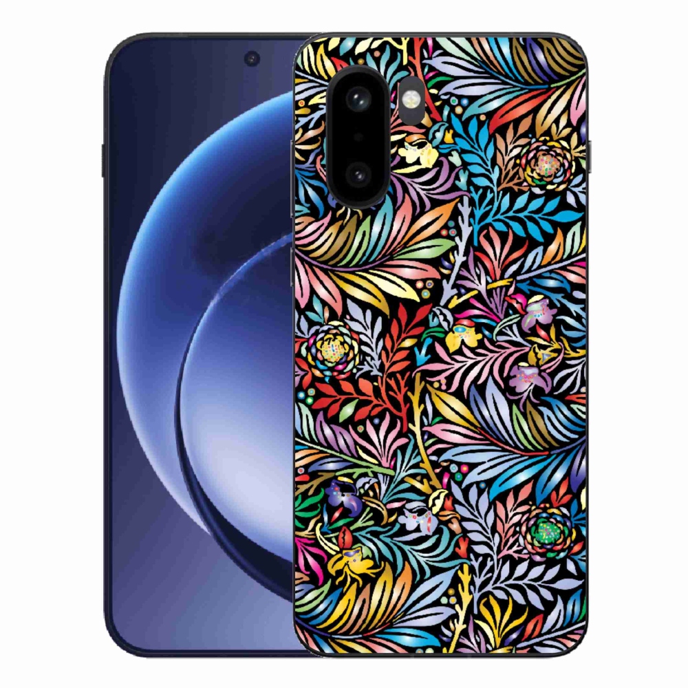 Gelový kryt mmCase na One Plus 15R - květiny 5