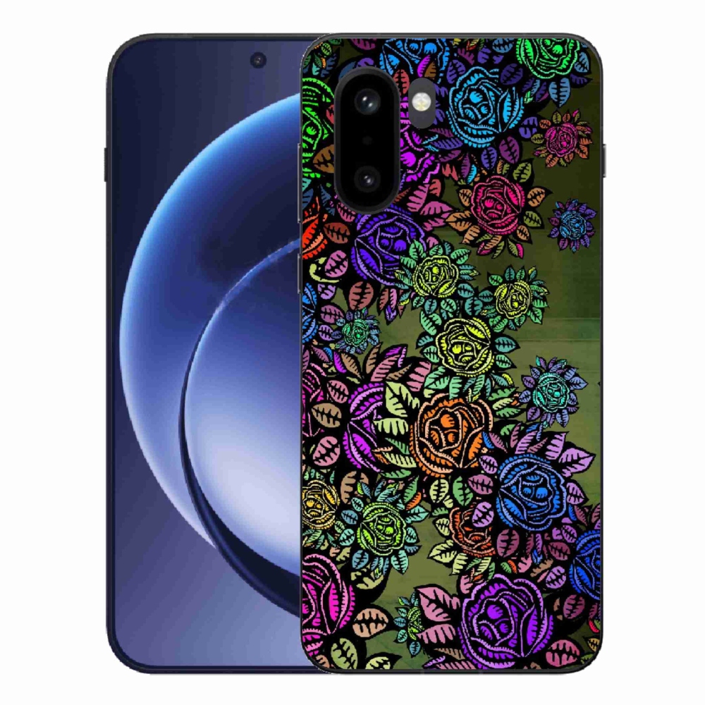 Gelový kryt mmCase na One Plus 15R - květiny 6