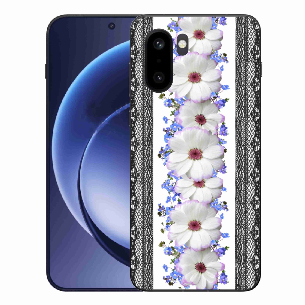 Gelový kryt mmCase na One Plus 15R - květiny 8