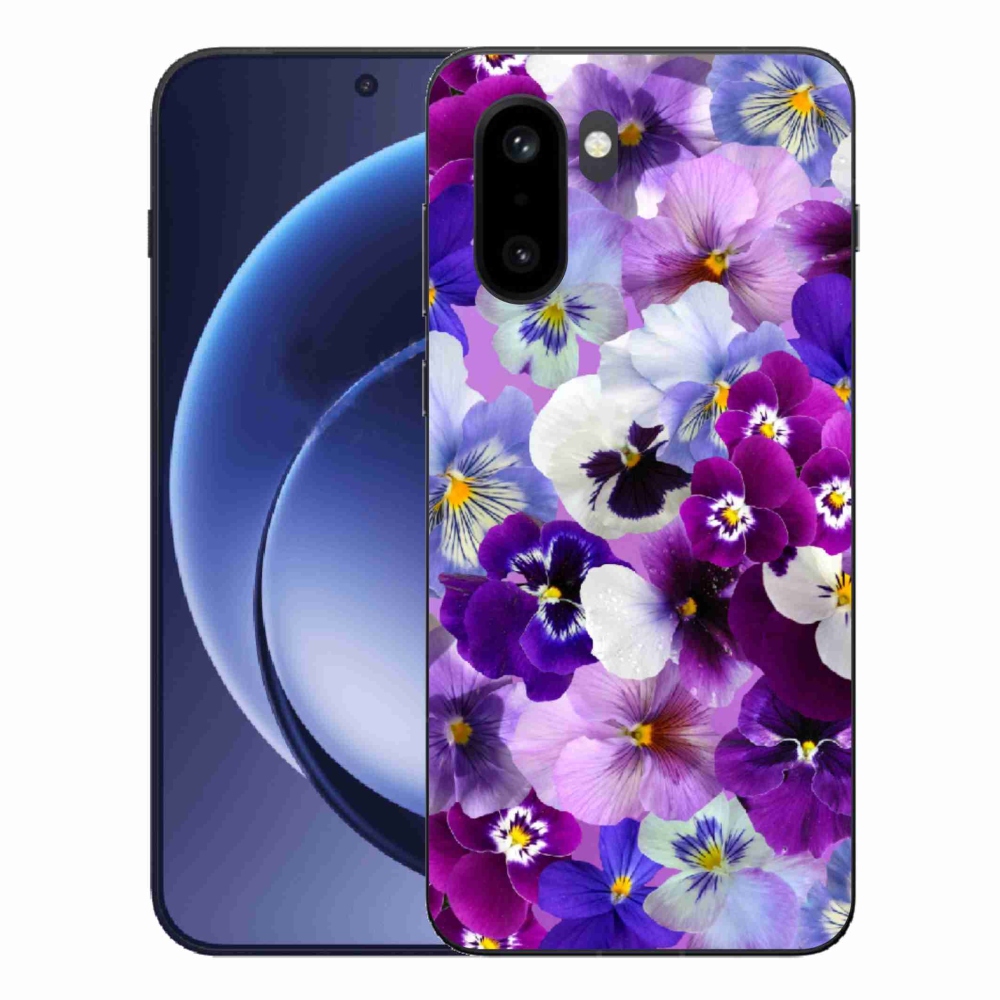 Gelový kryt mmCase na One Plus 15R - květiny 9