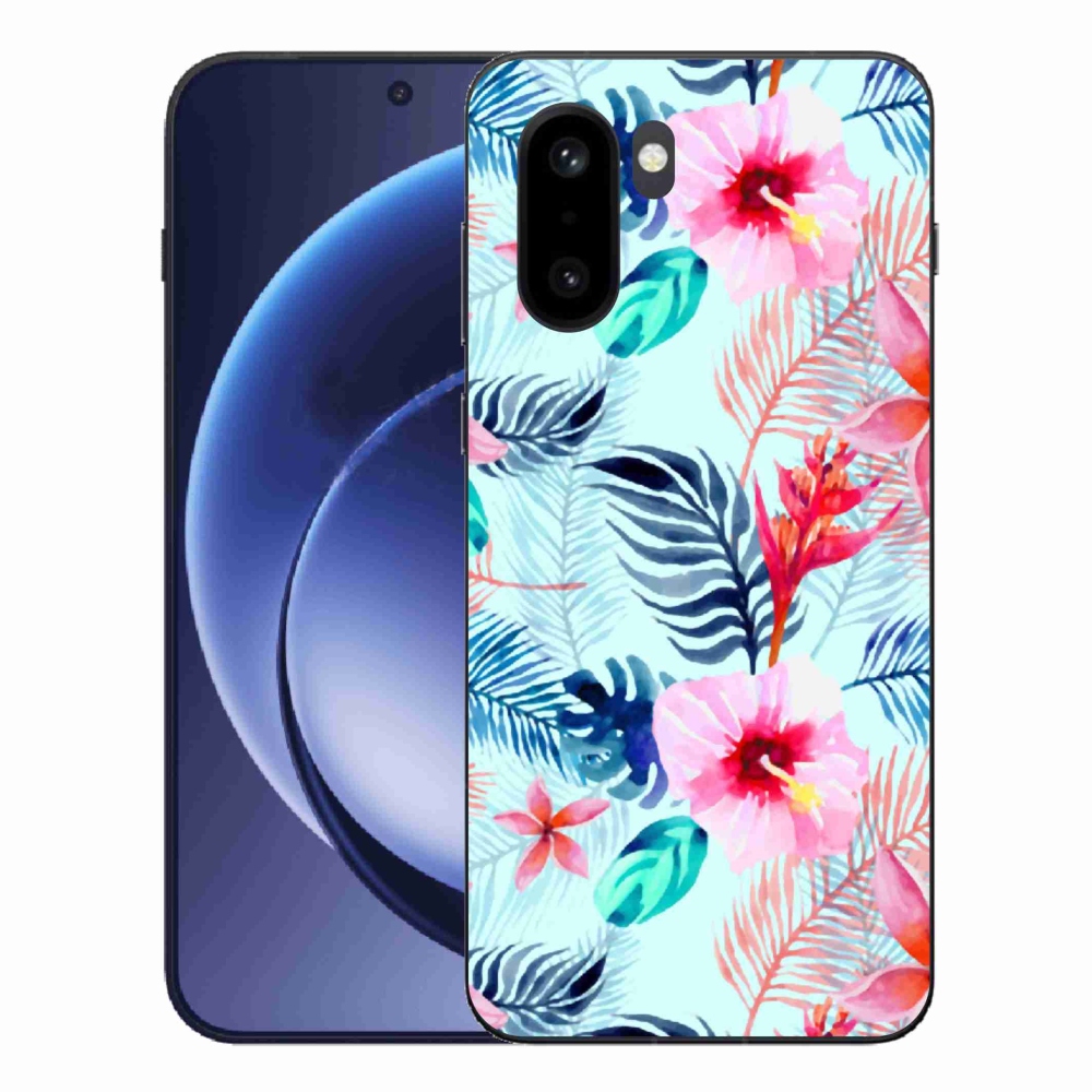 Gelový kryt mmCase na One Plus 15R - květiny