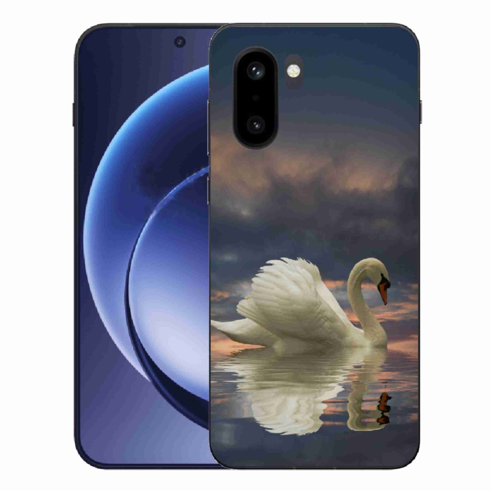Gelový kryt mmCase na One Plus 15R - labuť