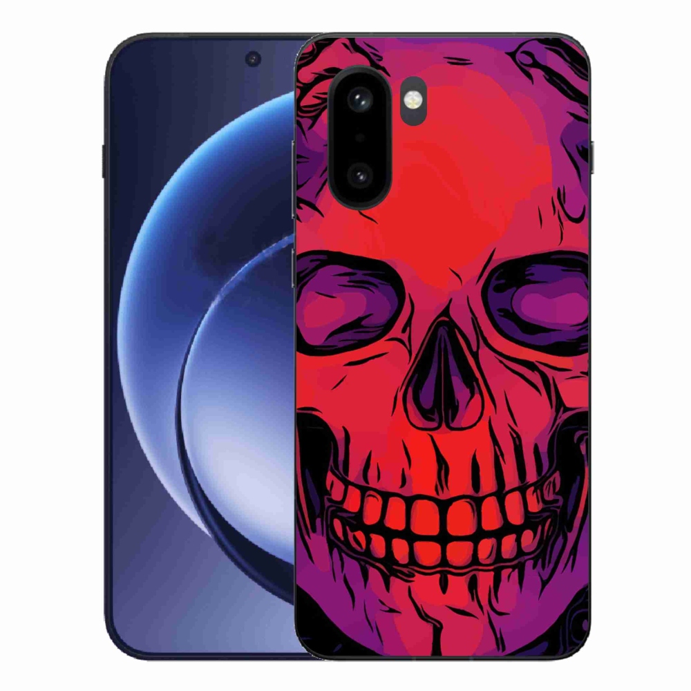 Gelový kryt mmCase na One Plus 15R - lebka