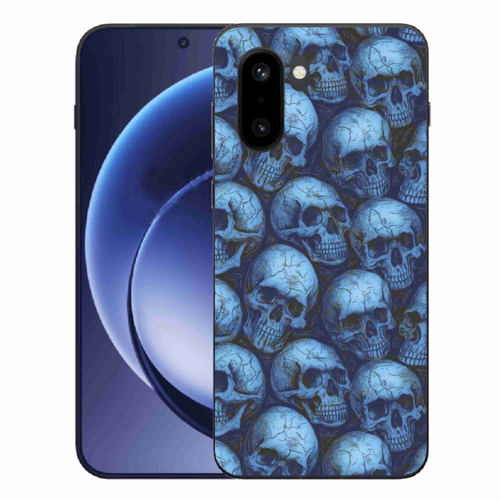 Gelový kryt mmCase na One Plus 15R - lebky