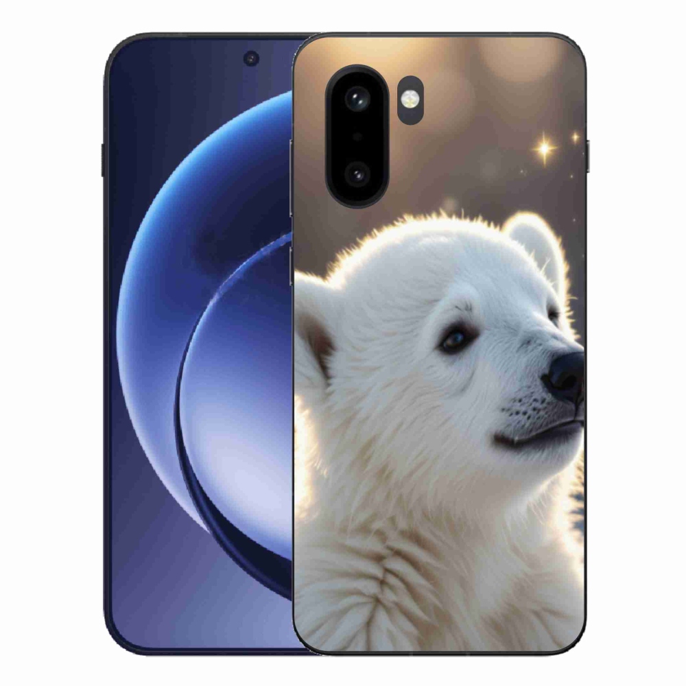 Gelový kryt mmCase na One Plus 15R - lední medvěd