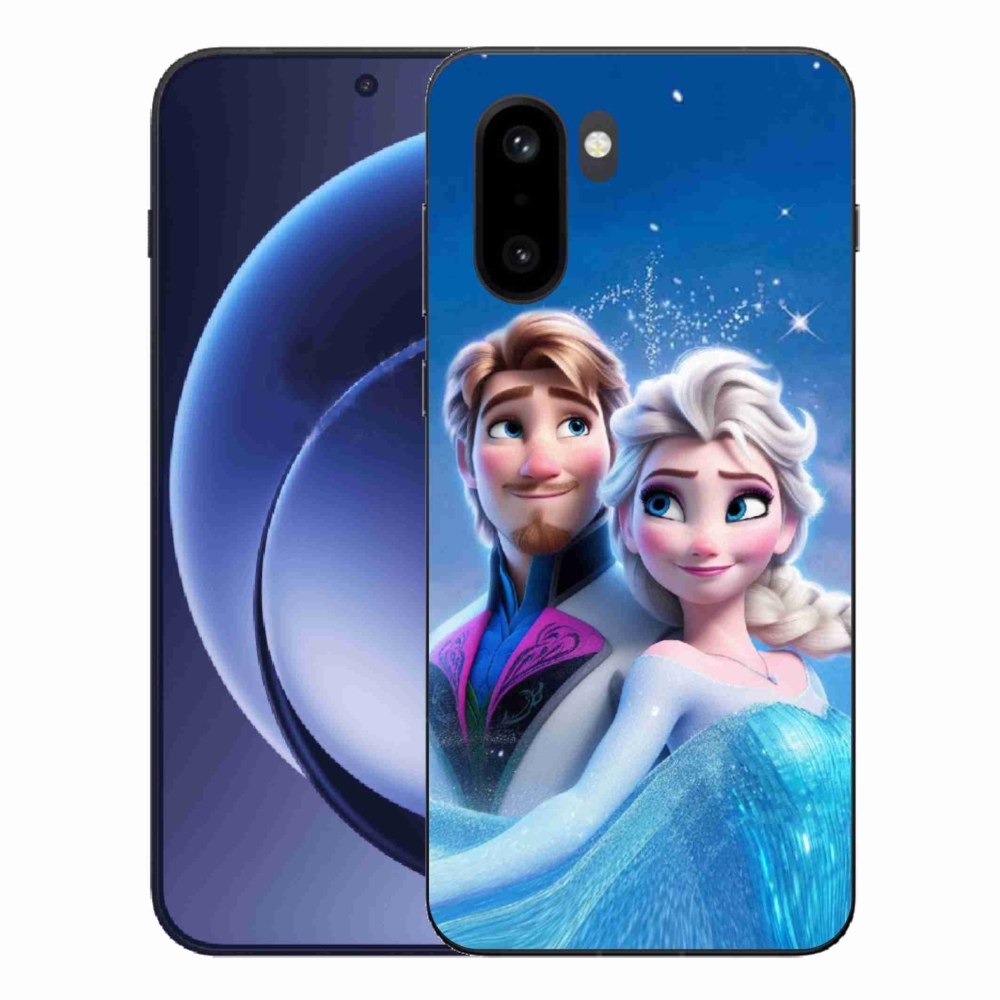 Gelový kryt mmCase na One Plus 15R - ledové království 1