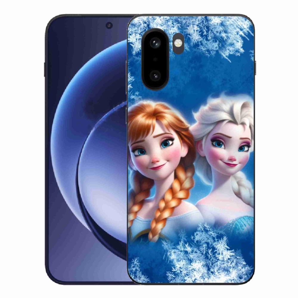 Gelový kryt mmCase na One Plus 15R - ledové království 2