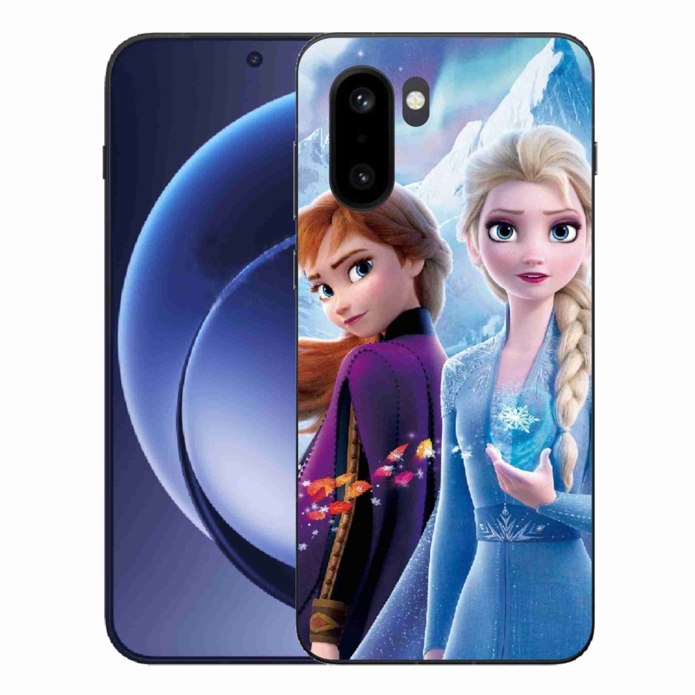 Gelový kryt mmCase na One Plus 15R - ledové království 3
