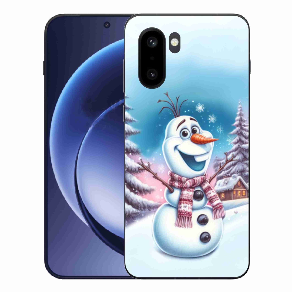 Gelový kryt mmCase na One Plus 15R - ledové království