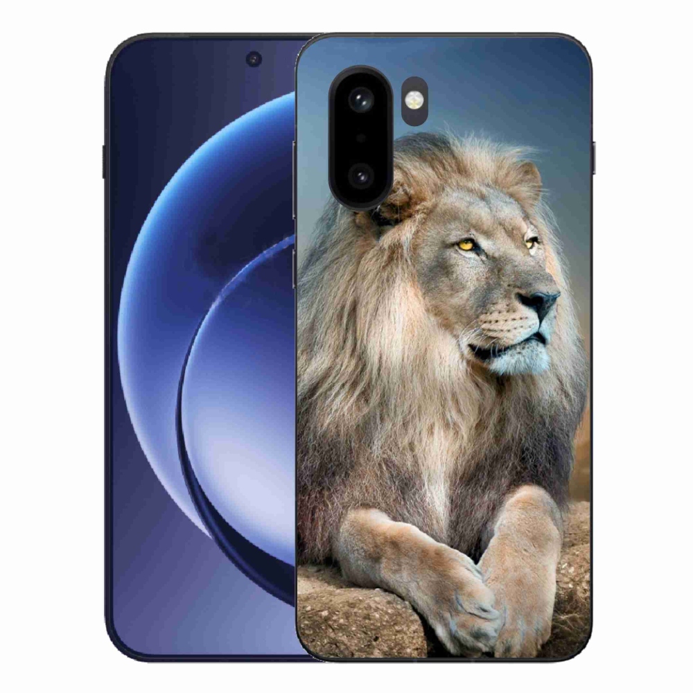 Gelový kryt mmCase na One Plus 15R - lev 1