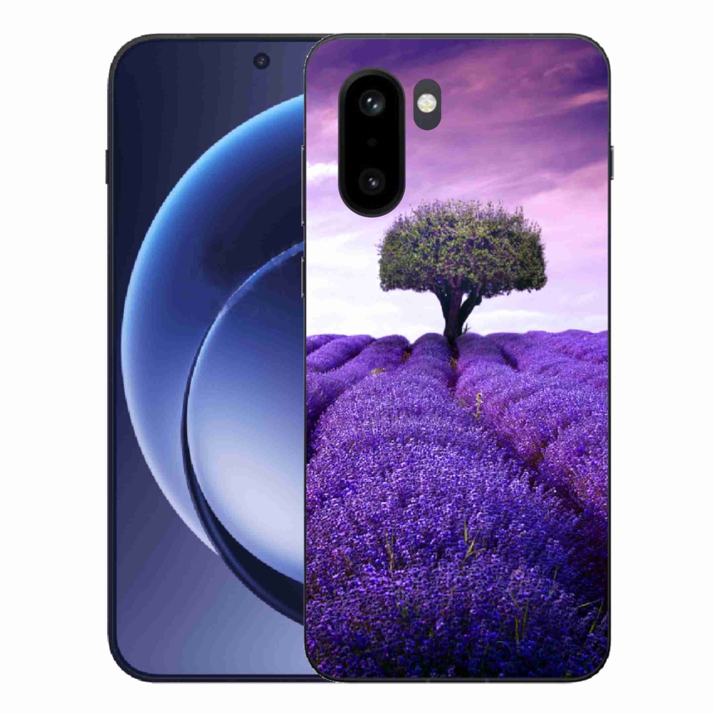 Gelový kryt mmCase na One Plus 15R - levandulová louka
